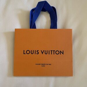 Louis Vuitton Shopping Gift Bag